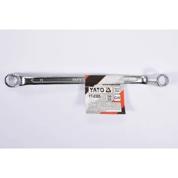 Klíč KLÍČ OČKO-ZAHNUTÝ 10X11MM