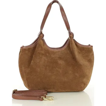 Marco Mazzini Dámská kabelka hobo taška MARCO MAZZINI; hnědá