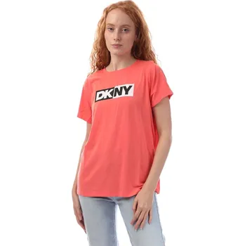 Dámské tričko Tričko DKNY Pink 1182757 XS