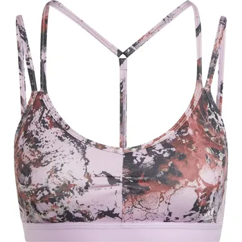 Dámské spodní prádlo Sportovní podprsenka adidas Lilac 1182799 S A-C
