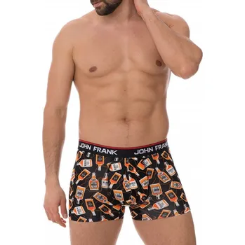 Boxerky Pánské boxerky John Frank JFBD249 Dle obrázku XXL