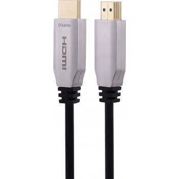Video kabel Kabel Tradebit OPTICKÝ 2.1 4K 120Hz 8K 60Hz HDMI - HDMI 15 m