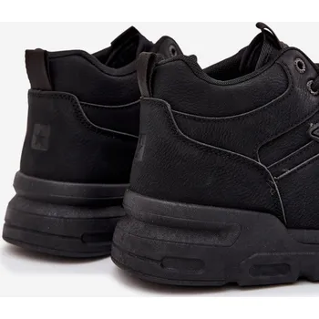 Sada pánského spodního prádla Pánské tenisky Big Star HI-POLY SYSTEM – černé Velikost: 43