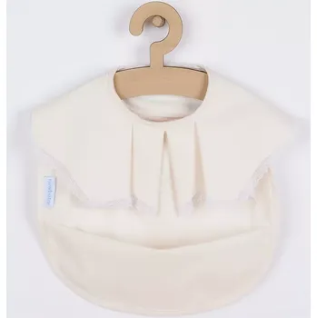 Bryndák Luxusní omyvatelný bryndák pro dívky New Baby 34 × 25 cm