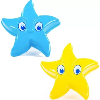 Hra na zahradu Plastová formička hvězda velká 23 cm Wader-Polesie