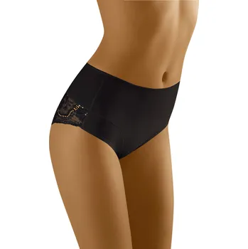 Dámské spodní prádlo Kalhotky Wol-Bar Misteria Barva: Černá, Velikost: S