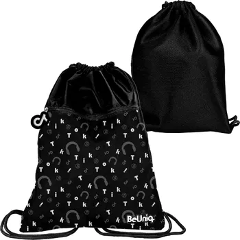 Sportovní vak Sportovní vak BeUniq Premium Hudba černý