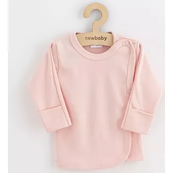 kojenecká košilka new baby classic ii světle růžová 62 (3–6 m)
