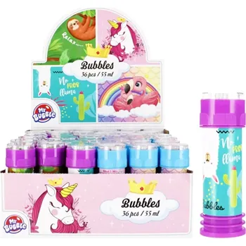 Bublifuk Bublifuk zvířátka 55 ml, 11 cm