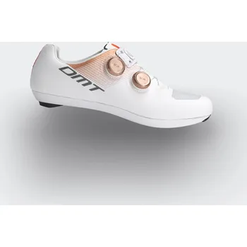 Pánské cyklistické tretry Tretry DMT KR0 EVO 2025 White/Bronze 40,5