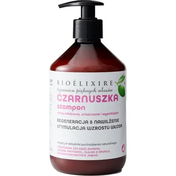 Šampon Šampon Bioelixire 500 ml pro regeneraci a hydrataci s černuchou