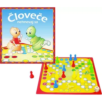 Desková hra Hydrodata Člověče nezlob se malé SK