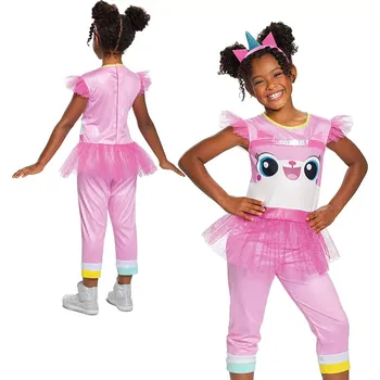 Karnevalový kostým Dětský karnevalový kostým UNIKITTY z LEGO MOVIE (4–6 let)
