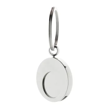 Cromo přívěsek na klíče do nákupního vozíku