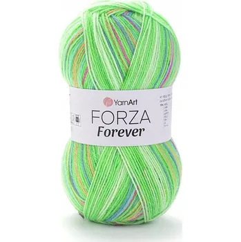 Příze Příze na ponožky YarnArt Forza Forever / 2709