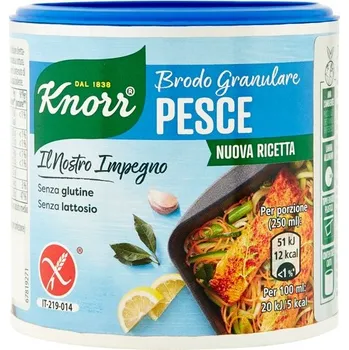 Knorr Rybí bujón Brodo Granulare Pesce 150g
