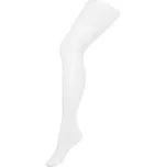 Dětské bavlněné punčocháče new baby bílé s puntíky 128 (7–8 let)