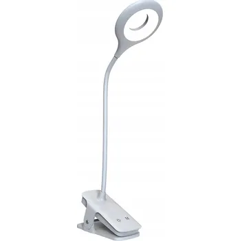 Lampička Bezdrátová LED lampička na čtení s klipem Wozinsky USB-C bílá