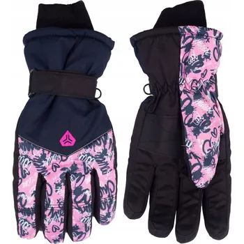 Rukavice YOCLUB dětské pětprsté rukavice pro děti od 10 let