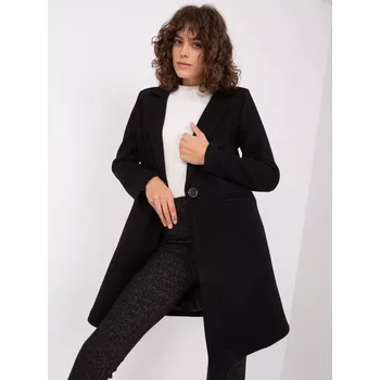 Dámský kabát Kabát TW EN BI 23314.00P černá XL