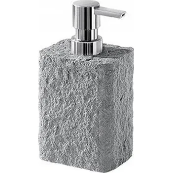 Dávkovač mýdla Ruční dávkovač mýdla stojací Gedy 150 ml šedý