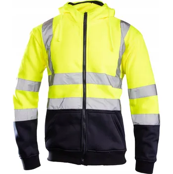 Pánská mikina MIKINA Pracovní ODRAZOVÁ s kapucí Seven Kings BRIXTON FLASH vel. 3XL