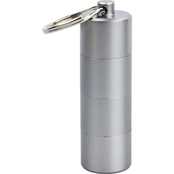 Humidor Vyštípávač doutníků Angelo, 3 velikosti, stříbrný