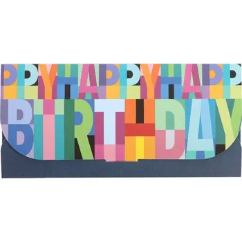 Artebene Dárková obálka/23x11cm/Happy