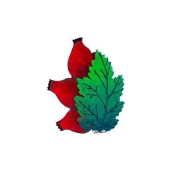 Brož Lucie Horáková Brož smaltovaná - šípky II