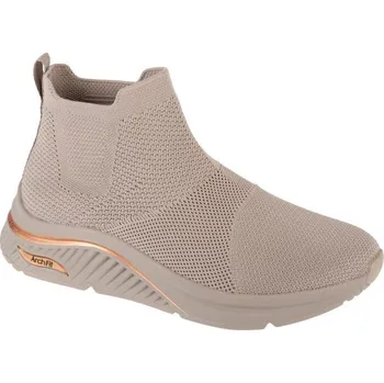Pánské termo ponožky Skechers Arch Fit S-Miles - Sock Walk 155580-TPE Beige 36 41