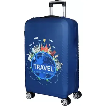 Obal na kufr ROUND THE WORLD velký L