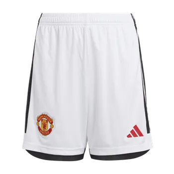 Adidas Manchester United FC domácí 2023/2024 bílá UK Junior S