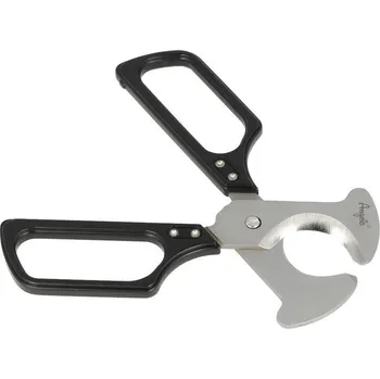 Humidor Nůžky na doutníky Angelo, černostříbrné