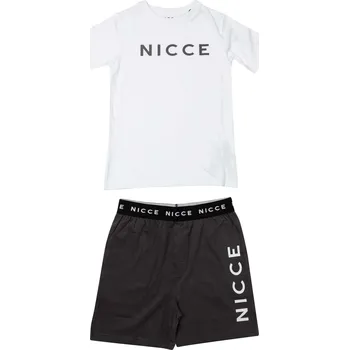 Chlapecké pyžamo Nicce White Grey 1182785 11-12