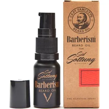 Péče o vousy Captain Fawcett Captain Fawcett Olej na plnovous Barberism by Sid Sottung - cestovní balení, 10ml