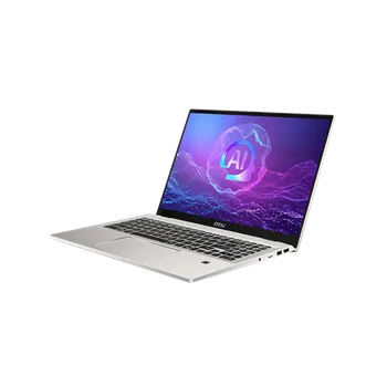 Notebook MSI Prestige A16 AI+ A3HMG-023CZ/Ryzen AI 9 365/32GB/1TB SSD/16" UHD+, IPS/Copilot+PC/Winn11 Pro/stříbrná