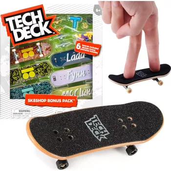 fingerboard Fingerboard Tech Deck Bonus Pack Plan B Sk8Shop s příslušenstvím, 6 ks