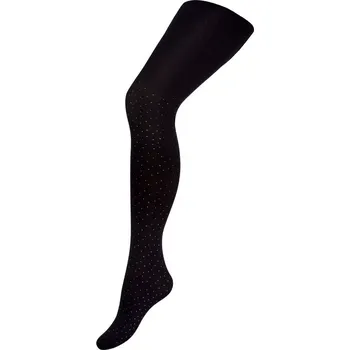 Dětské mikrovláknové punčocháče NEW BABY černé vel. 152–158