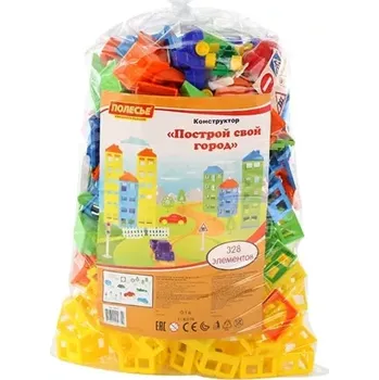 ostatní stavebnice Velká stavebnice Moje město