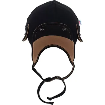 Kojenecká čepice jarní kojenecká čepička new baby special one černá