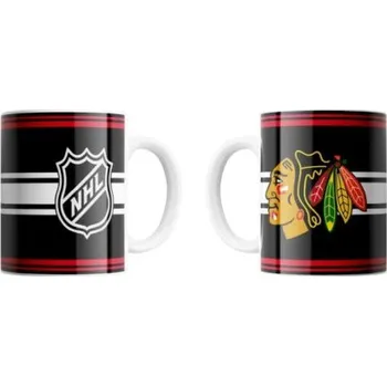 Puk NULL Hrnek Faceoff Chicago Blackhawks 1043068