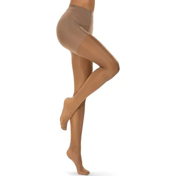 Dámské punčochy Silonkové punčocháče Vivisence 8102 Skinny 20 DEN Barva: Béžová, Velikost: S