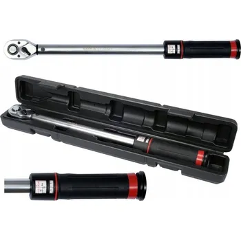 Klíč YATO MOMENTOVÝ KLÍČ 1/2'' 10-110Nm 72 ZUBŮ 470mm V KUFRU YT-07607