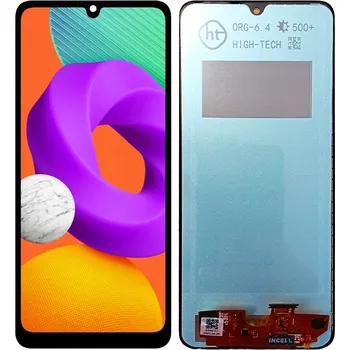 LCD displej Dotyková Obrazovka Digitizér pro Samsung Galaxy M22 M225 Incell