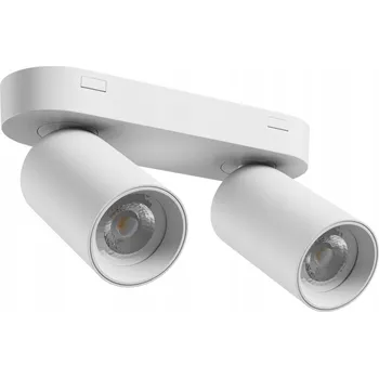 Bodové svítidlo MADARA ALTRO ZÁKLADNA pro 2 žárovky GU10 230V IP20 220X70X135MM BÍLÁ