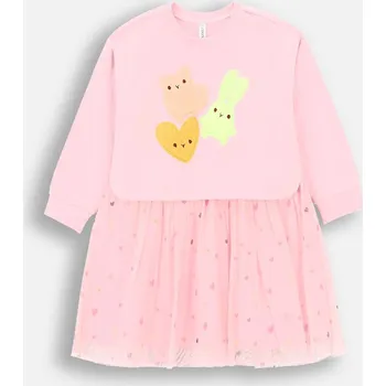 Dámské šaty Šaty pro holčičku růžové velikost 062 Coccodrillo ZC4