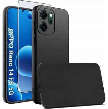 Pouzdro na mobilní telefon Zadní Kryt KrainaGSM pro Oppo Reno14 FS černý