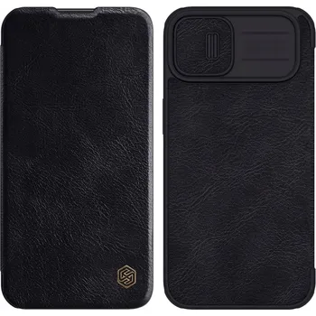 Pouzdro na mobilní telefon Pouzdro s klopou Nillkin pro Apple iPhone 14 Pro Max, černé