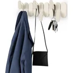 Nástěnný věšák Umbra TEMPO 6 pískový