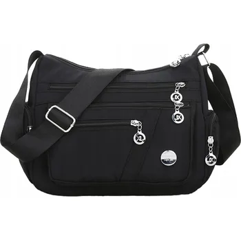 Kabelka R70 kabelka polyester černá